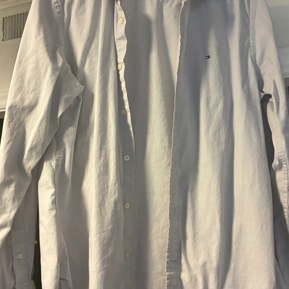 Tommy Hilfiger Button Dress Shirt - Picture 1 of 3